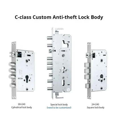TTlock App Full Automatic Smart Door Lock With G2 Gateway Support Face Recognition for Main Door From TDM Factory Manufacturer