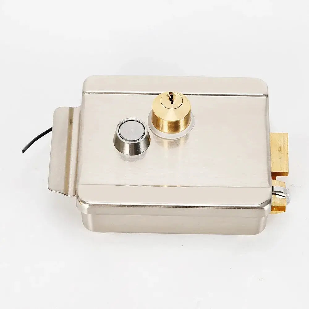 12V Electric Rim Lock High Quality for Hotel Home Apartment and Home Door