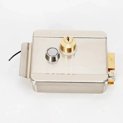 12V Electric Rim Lock High Quality for Hotel Home Apartment and Home Door