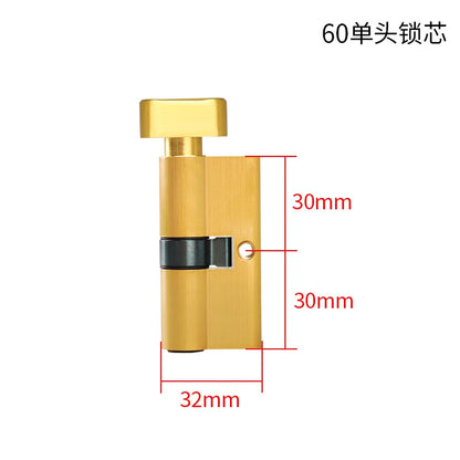 Quality Aluminium Alloy Internal Black Gold Main Door Entrance Handles Locks Hardware Accessories Home Glass Door Handle