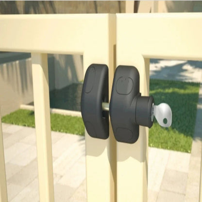 Handrail and Balustrade Door Magnetic Lock for Sliding Door Fence Pin Lock Insulator