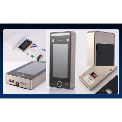 Free SDK Cloud Platform IP68 Waterproof 3D Face Recognition 8 Inch Access Controller Terminal and Time Attendance