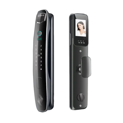 Face ID Recgnition Smart Door Lock with Fingerprint Password IC Card Tuya Wifi Unock Way Apartment Home Intelligent Smart Lock