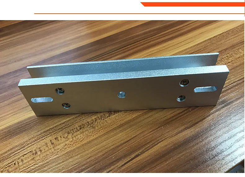 U Bracket for 280kg/600lbs or 180KG/350lbs Electromagnetic Lock EM Lock for Door Access Controller System