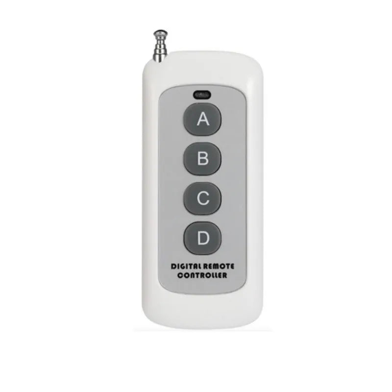 Wireless Remote Control Transmission and Receiver DC12V 433Mhz Remote Switch Universal Remote Control Switches