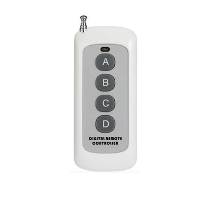 Wireless Remote Control Transmission and Receiver DC12V 433Mhz Remote Switch Universal Remote Control Switches