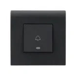 4 Gang Horizontal Wall Electric Tempered Glass Switch Light 2 Amps USB Power Socket Outlet From TDM China Factory Manufacturer