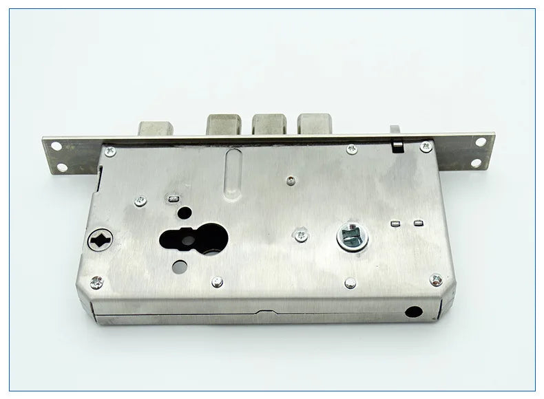 Quality Lock Cylinder Size, 240x24mm Made of 304 Stainless Steel with 4 Mortises for Smart Lock