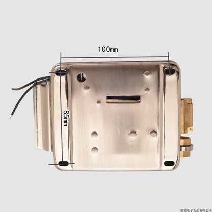 12V Electric Rim Lock High Quality for Hotel Home Apartment and Home Door