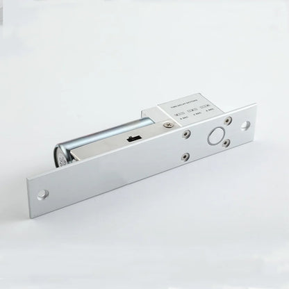 Fail Secure All-metal Construction Electric Bolt W/Cylinder Electric Bolt Lock for Glass Door Remote Control Electric Door Lock