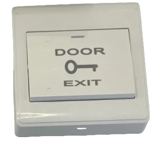 Access Control System Kit with Fingerprint Access Controller 280kg Electric Magnetic Lock 110-240V AC Power Supply EXIT Button