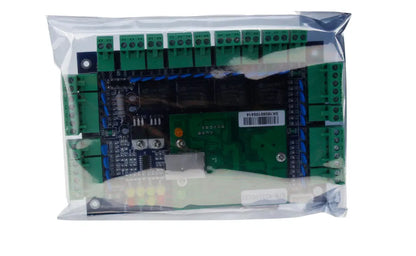 4 Doors Access Control System Core Control Components with 110V-240V Power Supply Box and TCP/IP Network Access Control Panel