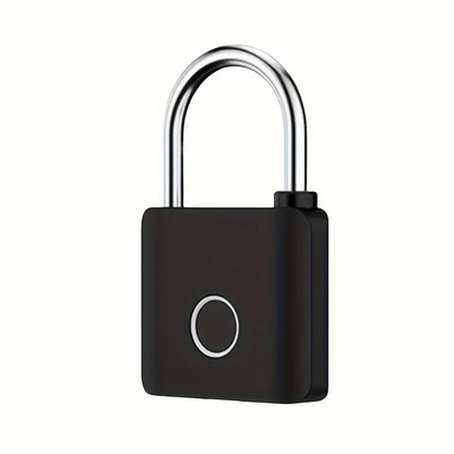 Fingerprint Padlock Metal Keyless Fingerprint Lock with USB Charging Port, Waterproof for Luggage From Tdmlock Manufacturer