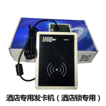 Card Reader Encoder for Hotel Smart Door Lock Read Card  Working with Energy Saving Switch Encoder Data Collector and Computer