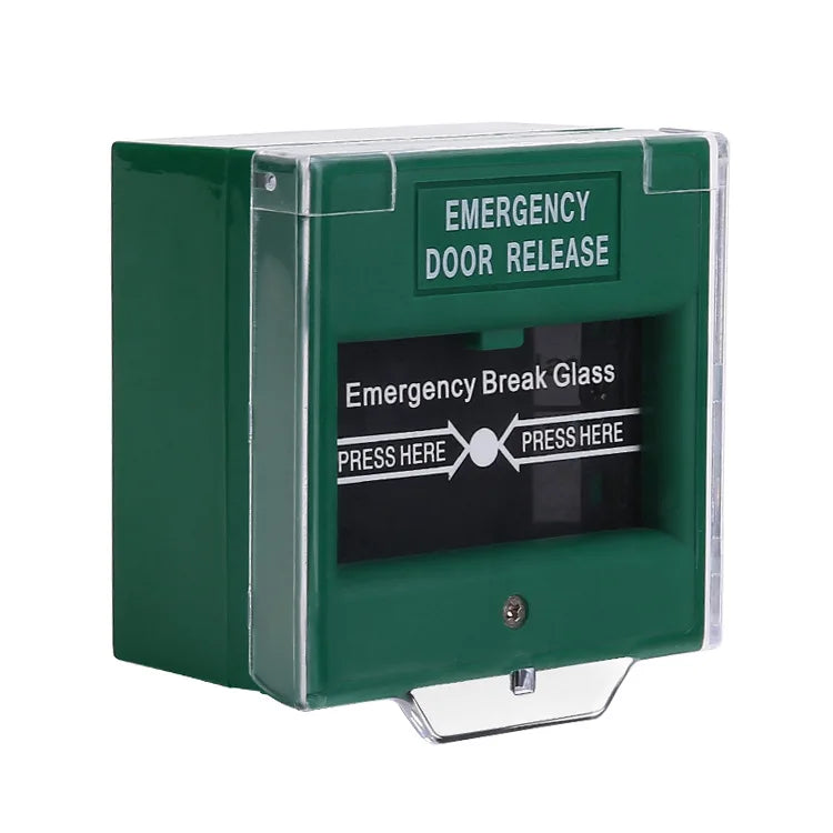 Fireproof Emergency Door Release Glass Break Door Exit Button for Fire Alarm System
