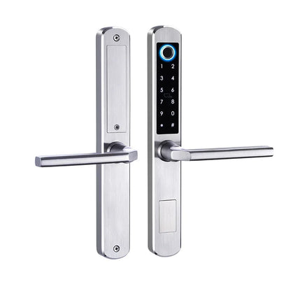 Aluminum Water Proof TT Lock Home Smart Control Wifi Smart Door Lock Smart Digital Lock Safe for Home Hotel Office School