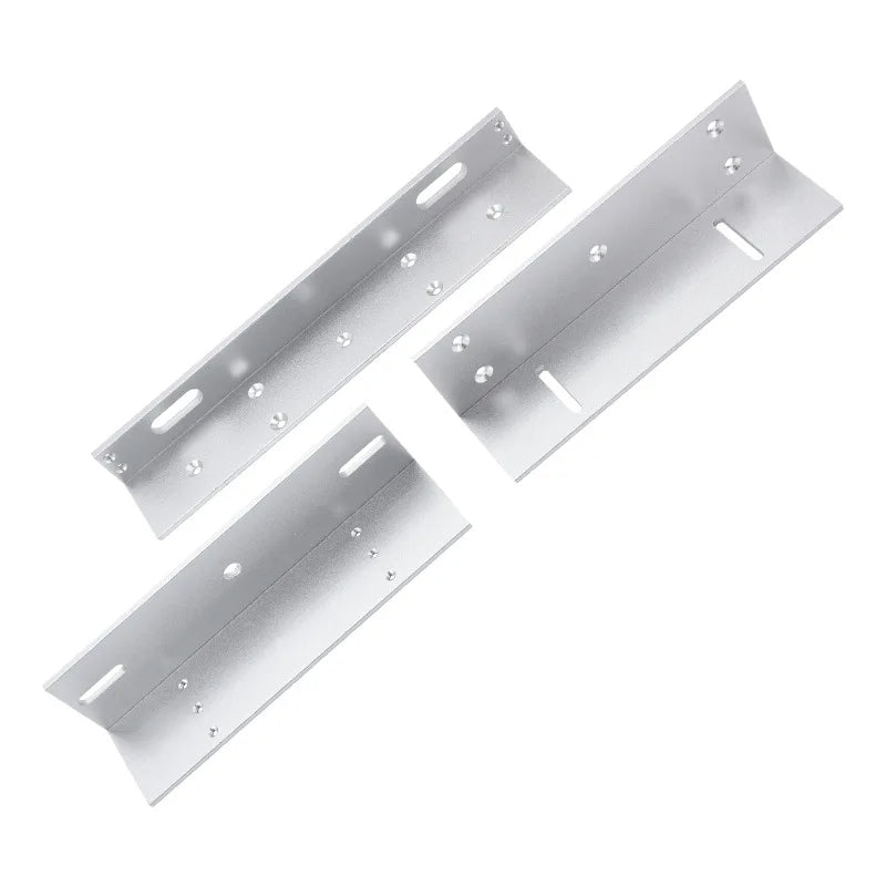 ZL Shaped Bracket for 280kg/600lbs or 180KG/350lbs Electromagnetic Lock EM Lock for Door Access Controller System