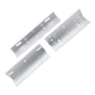 ZL Shaped Bracket for 280kg/600lbs or 180KG/350lbs Electromagnetic Lock EM Lock for Door Access Controller System