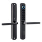 Aluminum Water Proof TT Lock Home Smart Control Wifi Smart Door Lock Smart Digital Lock Safe for Home Hotel Office School