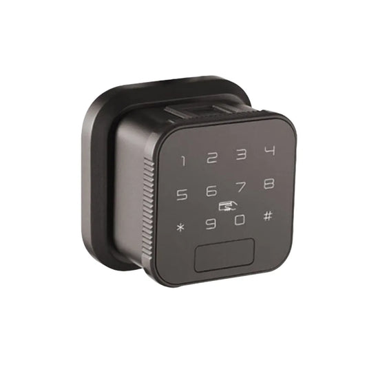 Tuya Wifi Knob Lock Fingerprint Smart Lock with Password IC/ID Card Unlock Way for Office Apartment Hotel Home School Door