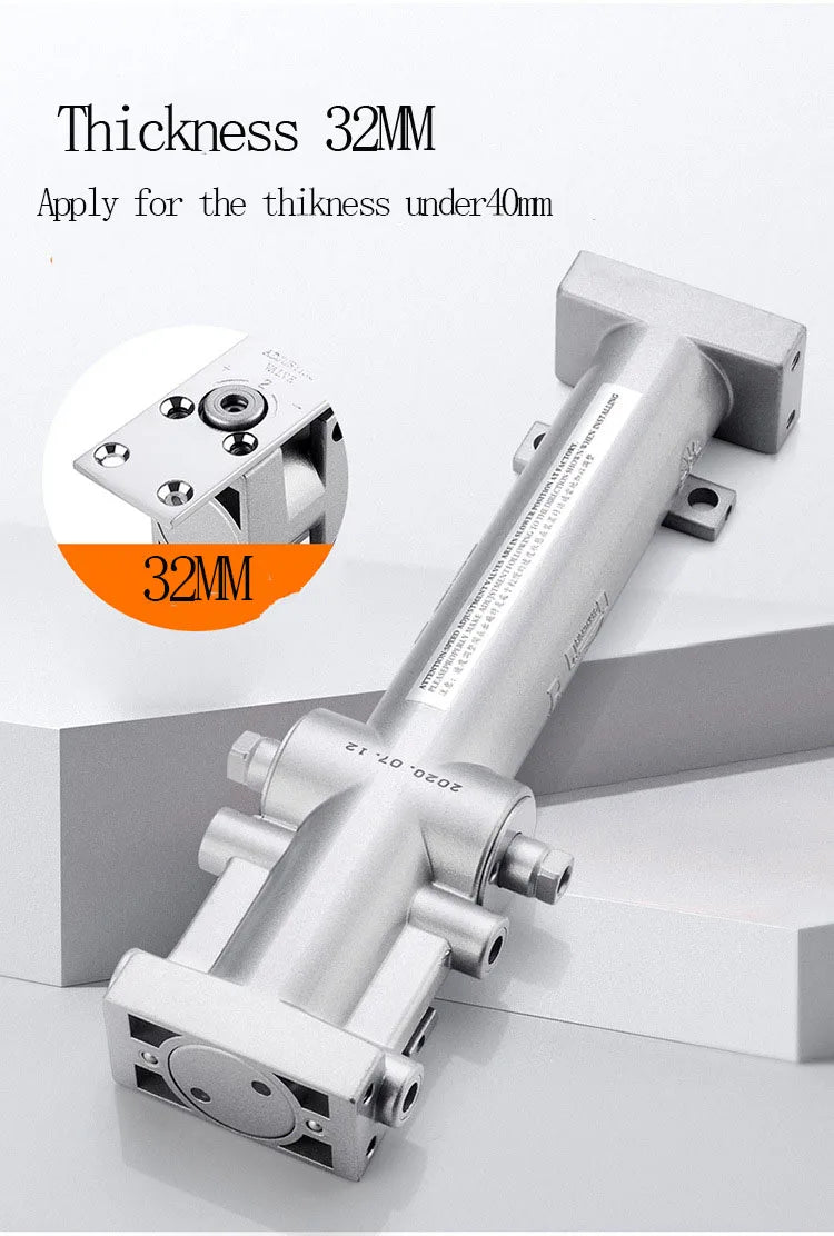 Embed Hiding Motor Door Closer Automatic Door Opener Control for Gate Door