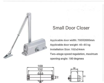 Motor Door Closer Automatic Door Control for Gate Door