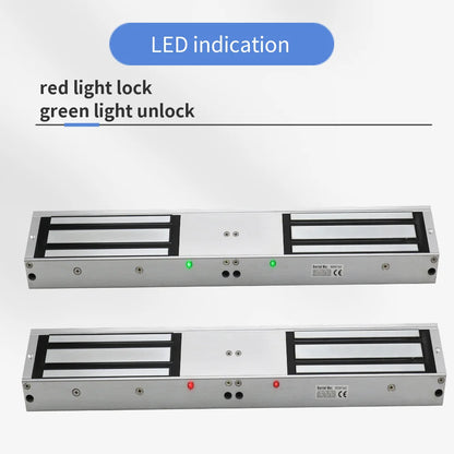 500KGS Holding Force Electromagnetic Lock for Double Leaves Door As a Part of Access Control System