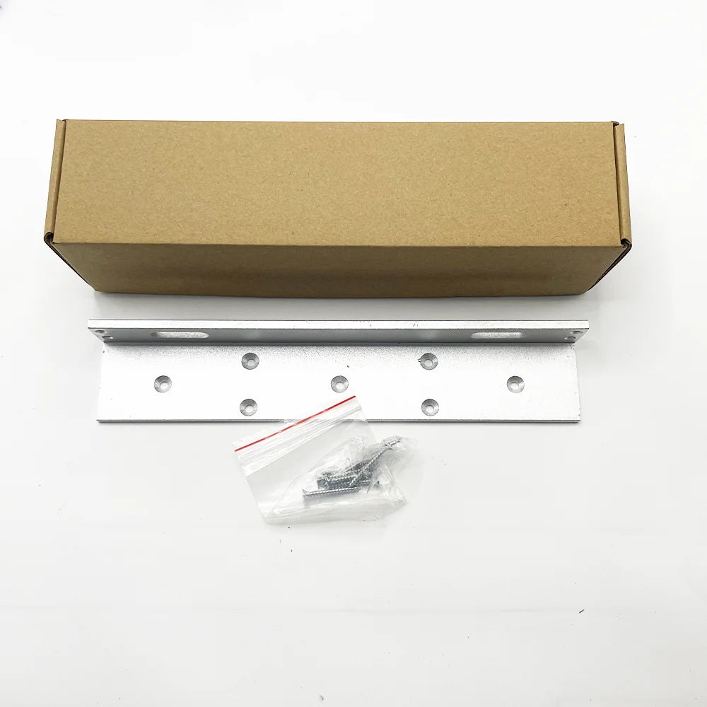 L Shaped Bracket for 280kg/600lbs or 180KG/350lbs Electromagnetic Lock EM Lock for Door Access Controller System