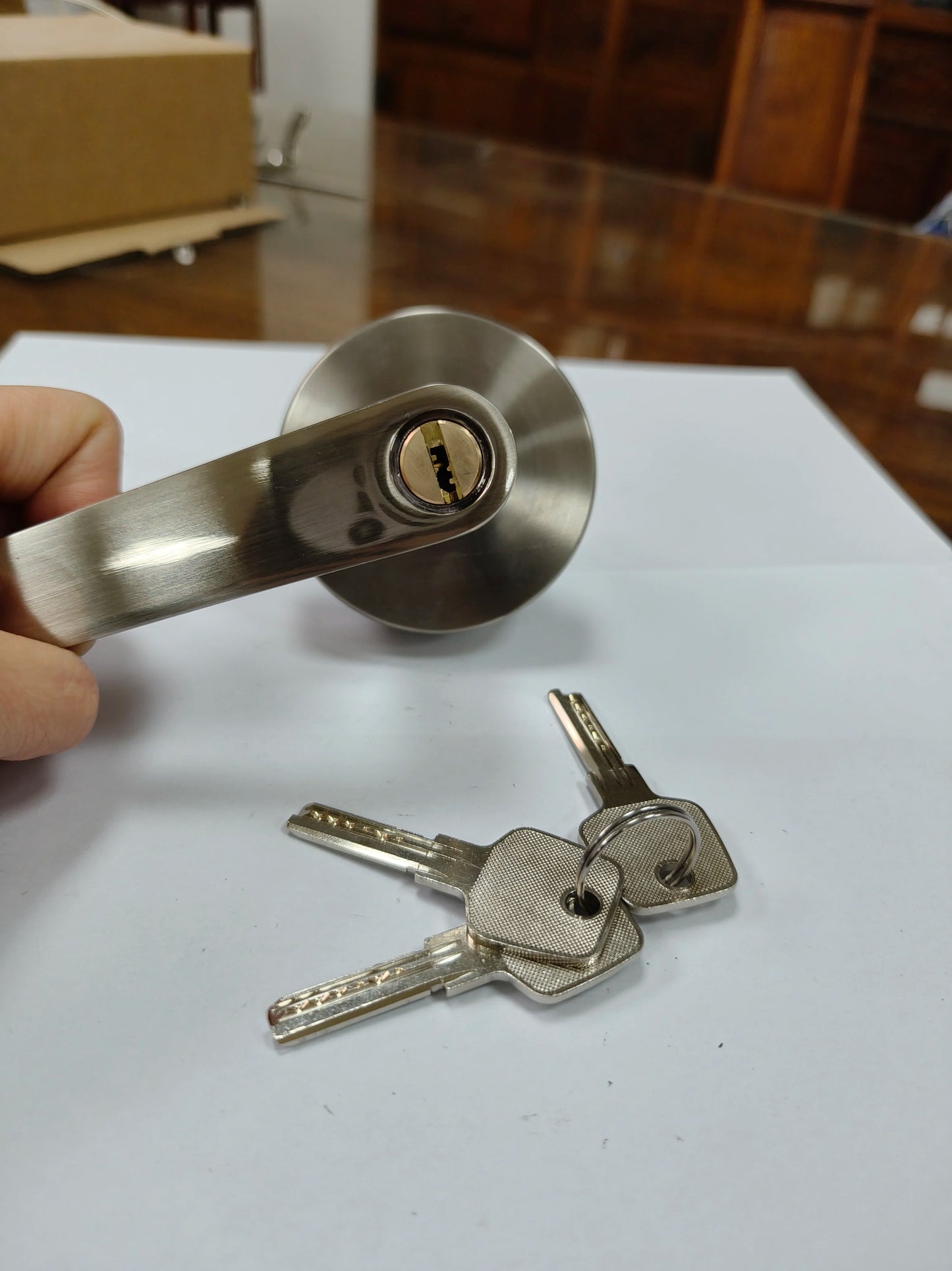 Handle Lock for Fire Door Touch Bar Panic Exit Device, Fire Door Push Bar Panic Lock, Emergency Exit Panic Bar