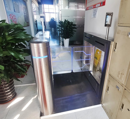 Free SDK Cloud Platform IP68 Waterproof 3D Face Recognition 8 Inch Access Controller Terminal and Time Attendance