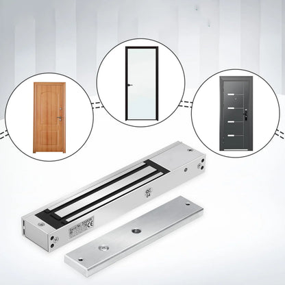 600LBs/280KG Holding Force Electromagnetic Door Lock Customization for Access Control System From TDM China Factory Manufacturer