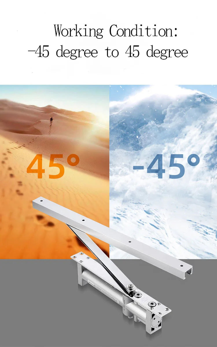 Embed Hiding Motor Door Closer Automatic Door Opener Control for Gate Door