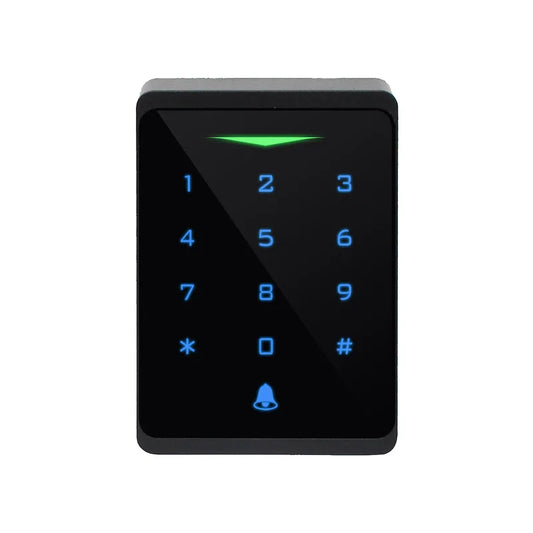 2.4G WIFI Tuya Standalone Access Control Keypad with Doorbell Functions Passcode Keyless Touch Keypad Access Controller