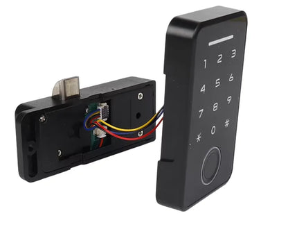 Tuya App Precise Functional Smart Fingerprint Lock High-tech Keypd Practical Cabinet Lock