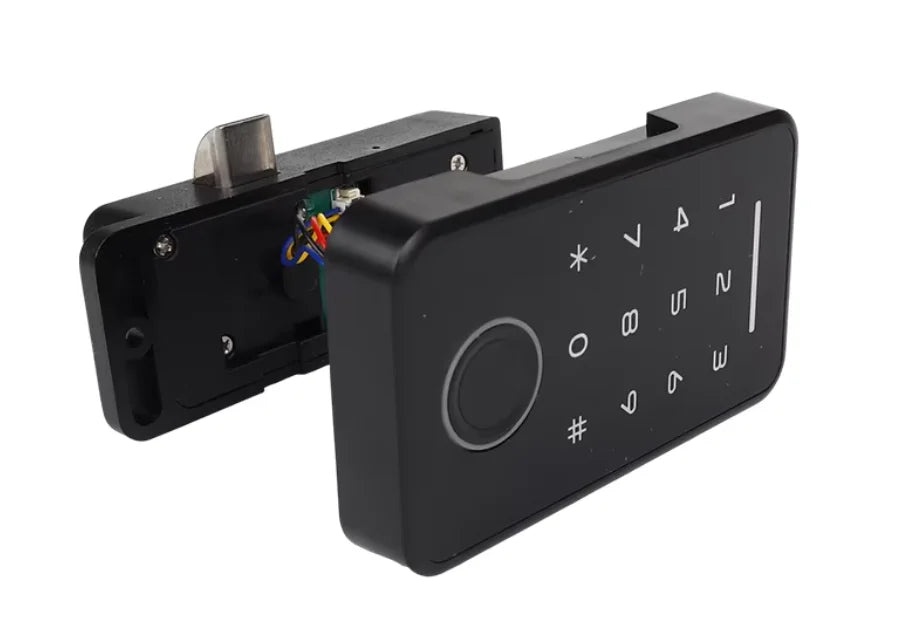 Tuya App Precise Functional Smart Fingerprint Lock High-tech Keypd Practical Cabinet Lock