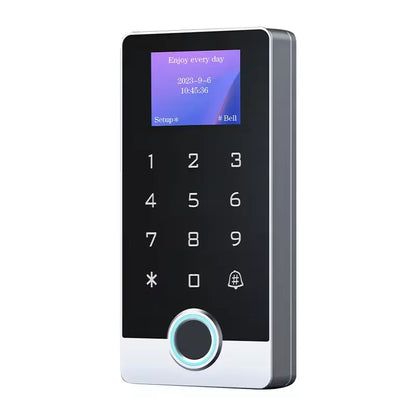 IP68 Waterproof Metal Biometric Fingerprint Access Control Wifi Tuya APP Password Fingerprint RFID Card Access Control System
