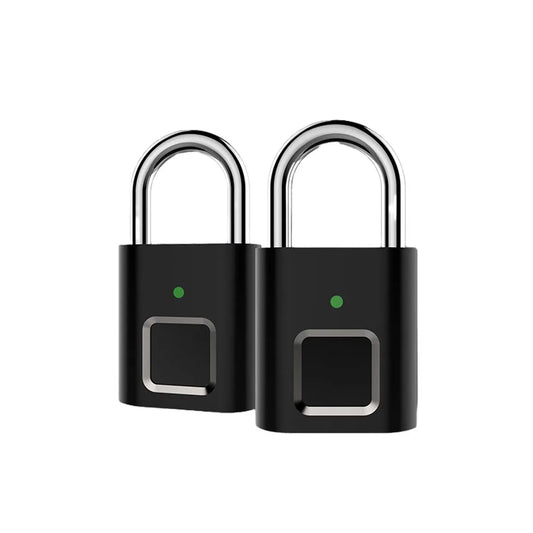 Small Fingerprint Luggage Smart Lock for Travel With Fingerprint Unlock Easy to Operate.