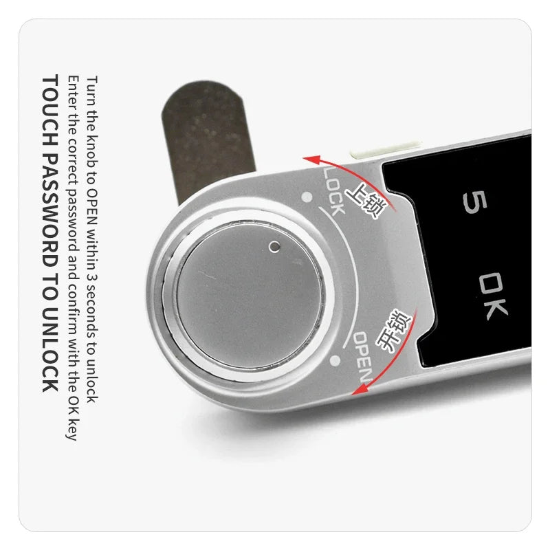 Electronic Combination Lock for Locker Drawer File Cabinet Lock Staff Cabinet Club Shoe Cabinet From Tdmlock Manufacturer