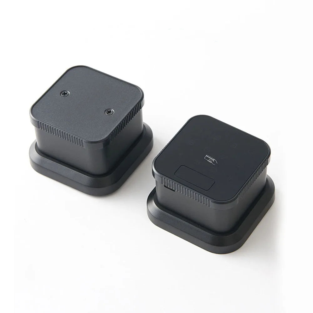 Tuya Wifi Knob Lock Fingerprint Smart Lock with Password IC/ID Card Unlock Way for Office Apartment Hotel Home School Door