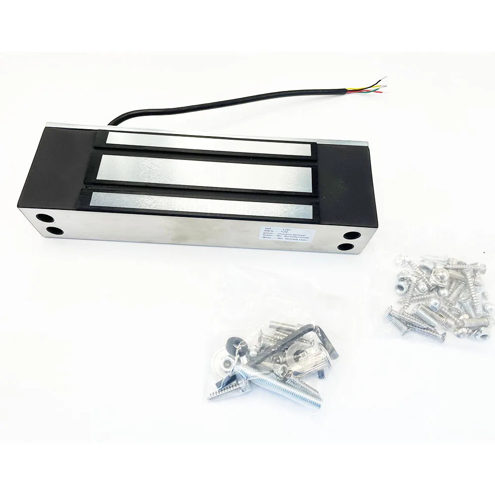 1500LBS/750KG Waterproof Electromagnetic  Door Lock With Holding Force for Door Access Control System,Single Door 12V