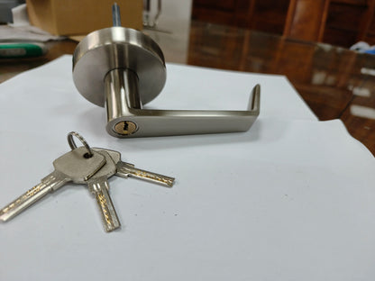 Handle Lock for Fire Door Touch Bar Panic Exit Device, Fire Door Push Bar Panic Lock, Emergency Exit Panic Bar