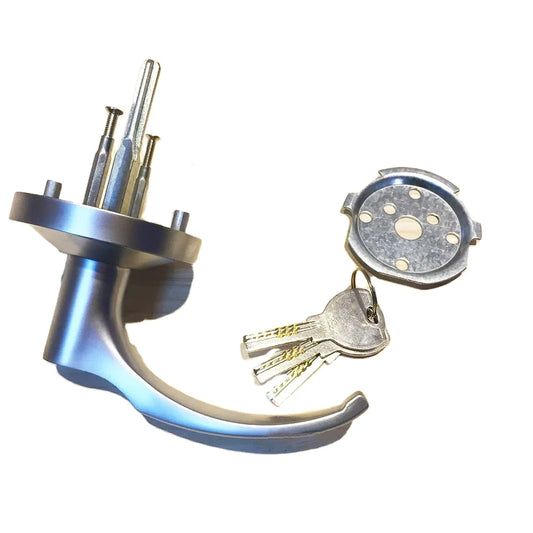 Handle Lock for Fire Door Touch Bar Panic Exit Device, Fire Door Push Bar Panic Lock, Emergency Exit Panic Bar