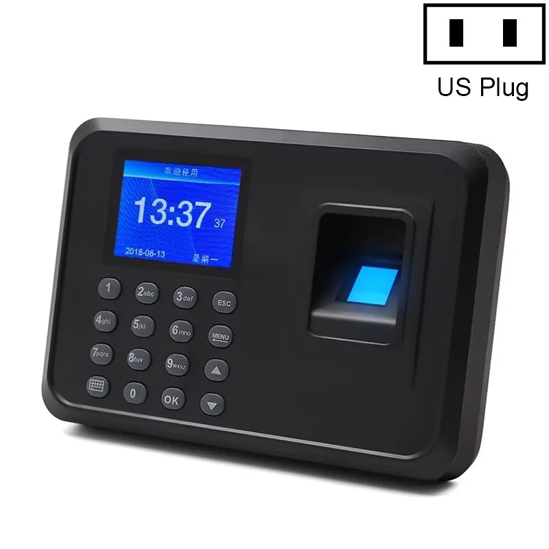 Employee Time Attendance System Device Biometric Fingerprint Recognition Scanner Time Devices No Internet Simple Installation