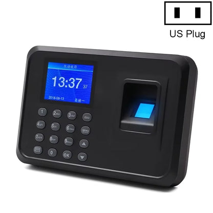 Employee Time Attendance System Device Biometric Fingerprint Recognition Scanner Time Devices No Internet Simple Installation