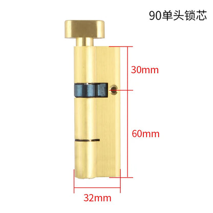 Quality Aluminium Alloy Internal White Gold Main Door Entrance Handles Locks Hardware Accessories Home Glass Door Handle