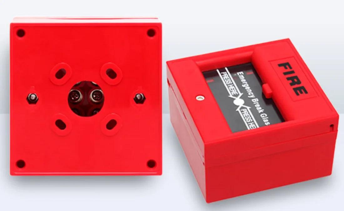 Fireproof Emergency Door Release Glass Break Door Exit Button for Fire Alarm System