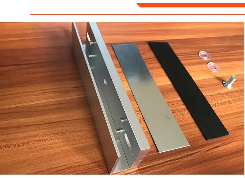 U Bracket for 280kg/600lbs or 180KG/350lbs Electromagnetic Lock EM Lock for Door Access Controller System