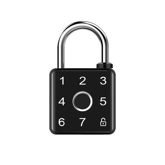 Mini Padlock Password Fingerprint Code Waterproof  APP Remote Unlock NFC Card Backpack Suitcase From Tdmlock Manufacturer