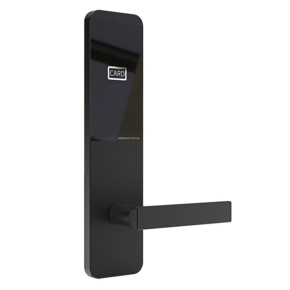 Hotel Smart Door Lock Unlockway RFID Card Key Working with Energy Saving Switch Encoder Data Collector and Computer