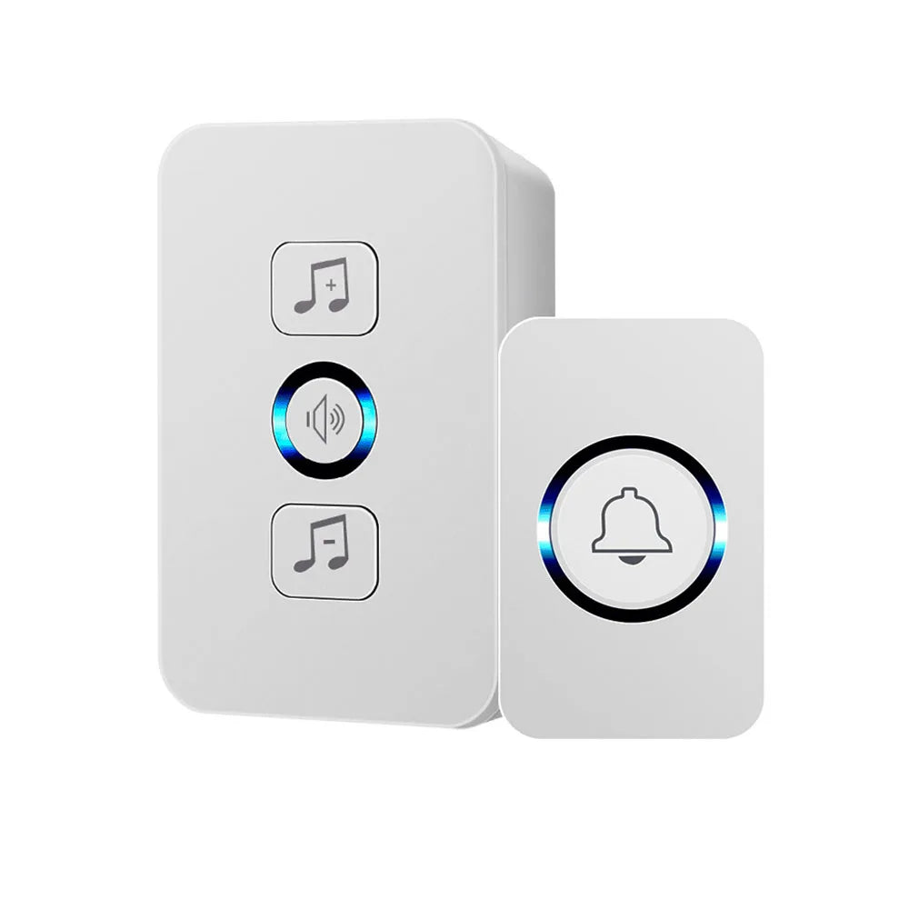 Simple Smart Door Bells Easy Installation  Wireless Connection Energy Saving Battery Operated  Multi-functional Door Bell